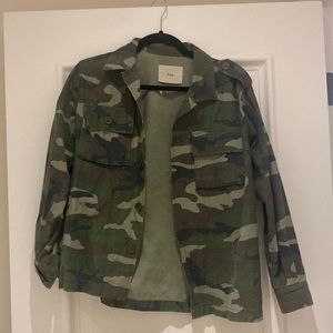 TNA camo jacket